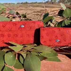 Australian Bush Collection - Kangaroo Wallets & Purses